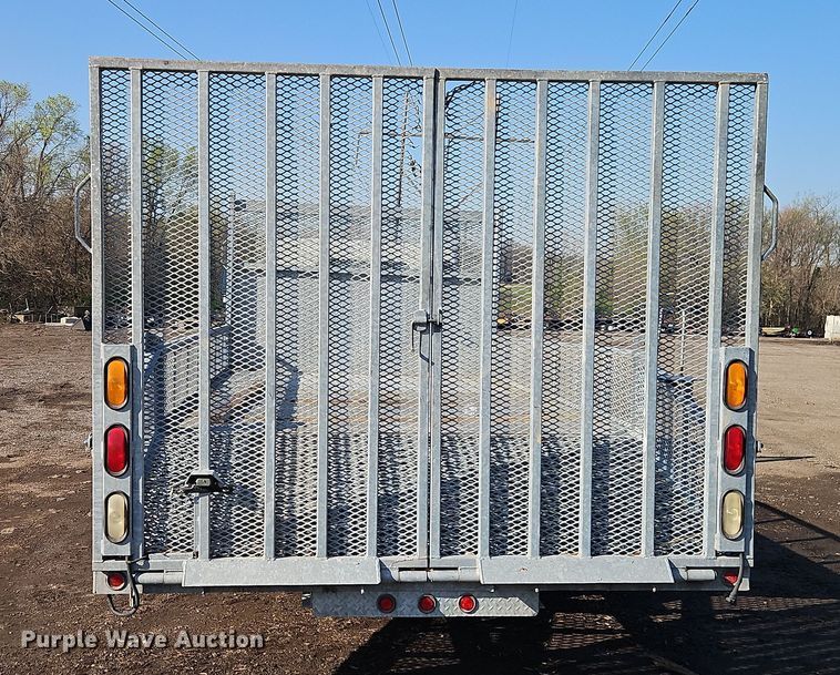 image for item EI8936 2019 Mitsubishi Fuso  FECZTGL9SUH9 flatbed truck