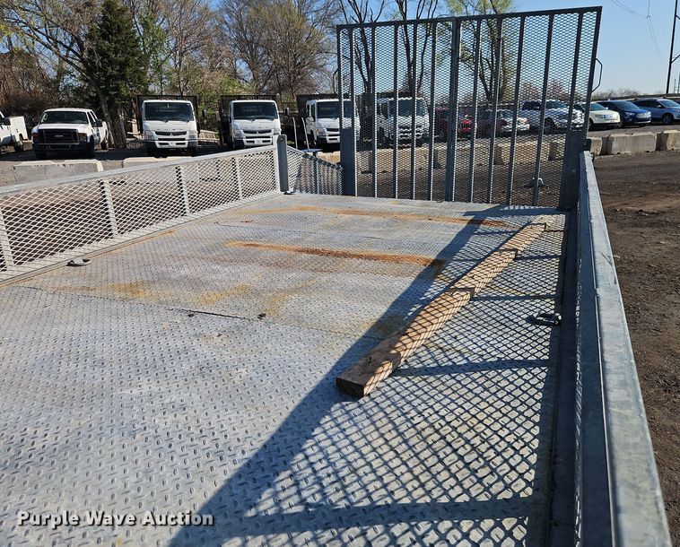 image for item EI8936 2019 Mitsubishi Fuso  FECZTGL9SUH9 flatbed truck