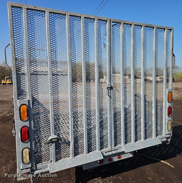 image for item EI8936 2019 Mitsubishi Fuso  FECZTGL9SUH9 flatbed truck