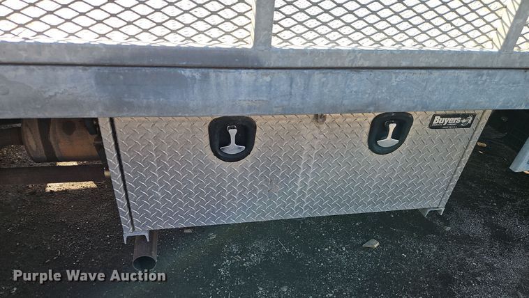 image for item EI8936 2019 Mitsubishi Fuso  FECZTGL9SUH9 flatbed truck