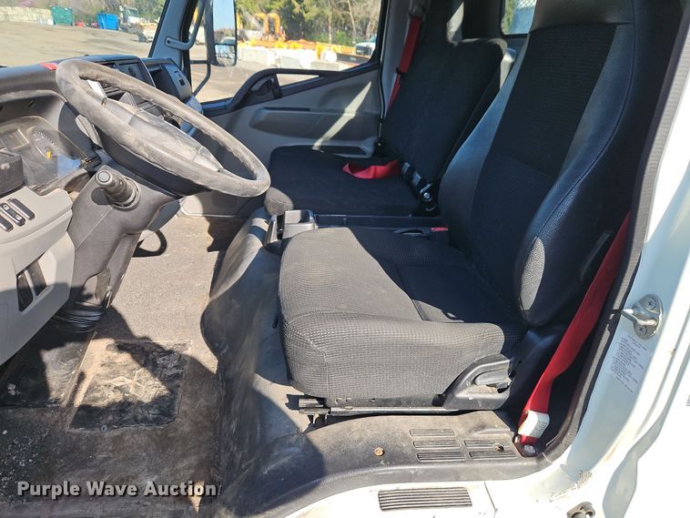 image for item EI8936 2019 Mitsubishi Fuso  FECZTGL9SUH9 flatbed truck