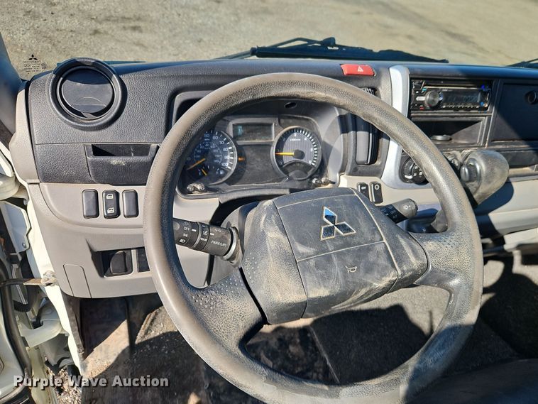 image for item EI8936 2019 Mitsubishi Fuso  FECZTGL9SUH9 flatbed truck