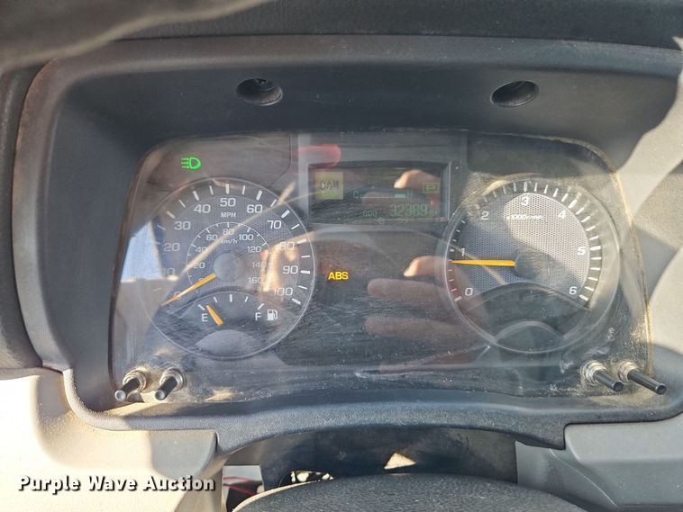 image for item EI8936 2019 Mitsubishi Fuso  FECZTGL9SUH9 flatbed truck