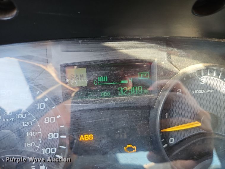 image for item EI8936 2019 Mitsubishi Fuso  FECZTGL9SUH9 flatbed truck