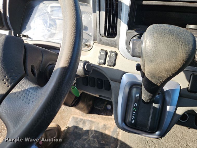 image for item EI8936 2019 Mitsubishi Fuso  FECZTGL9SUH9 flatbed truck