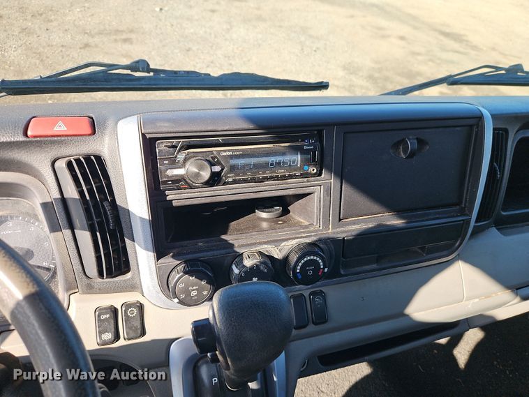 image for item EI8936 2019 Mitsubishi Fuso  FECZTGL9SUH9 flatbed truck