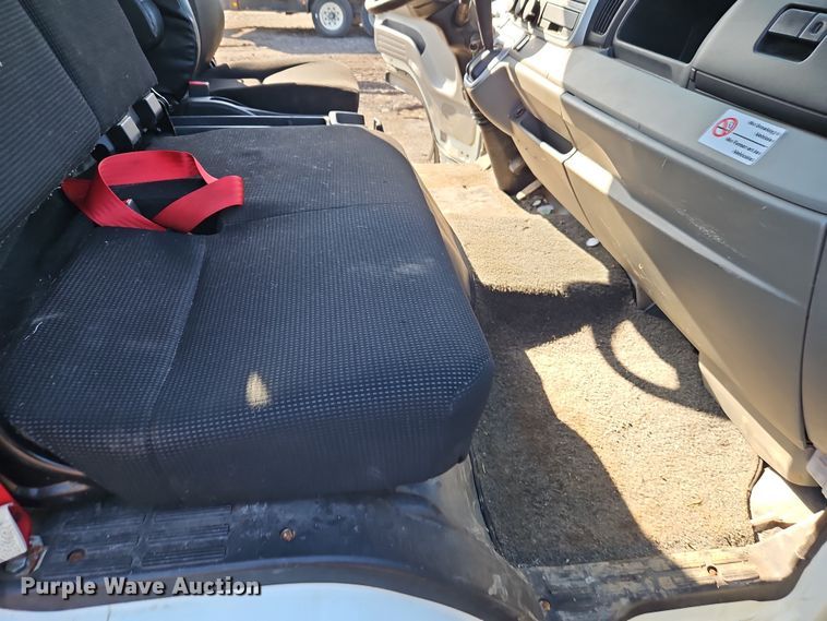 image for item EI8936 2019 Mitsubishi Fuso  FECZTGL9SUH9 flatbed truck