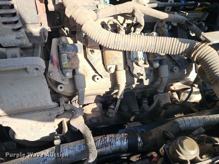 image for item EI8936 2019 Mitsubishi Fuso  FECZTGL9SUH9 flatbed truck