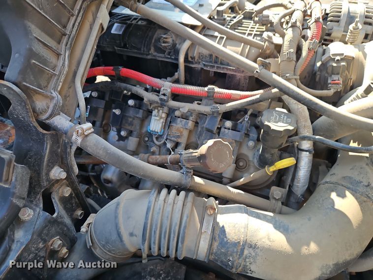 image for item EI8936 2019 Mitsubishi Fuso  FECZTGL9SUH9 flatbed truck