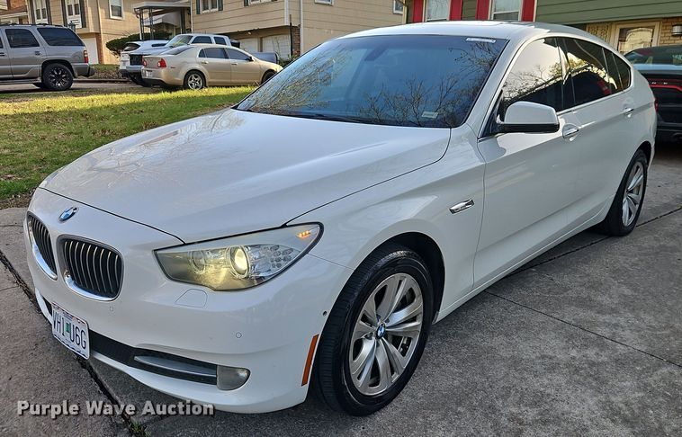 image for item EI8945 2011 BMW 535i GT 