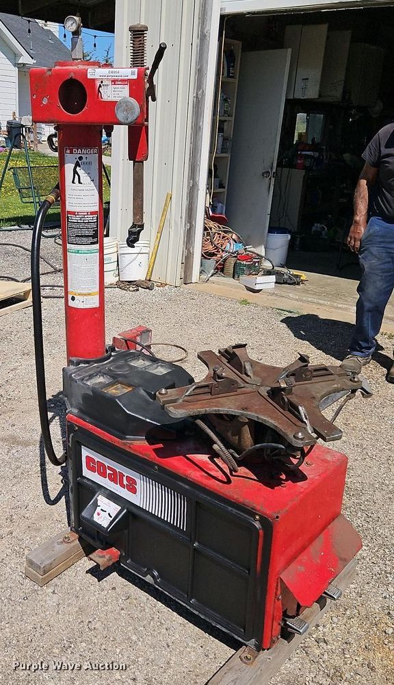 image for item EI8954 Cotes 5060EX  tire machine