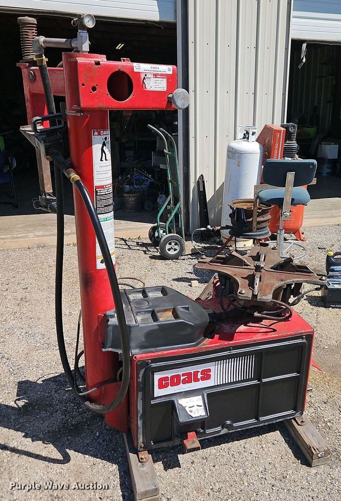 image for item EI8954 Cotes 5060EX  tire machine