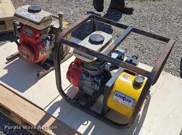 image for item EI8956 (2) Amkus hydraulic power unit