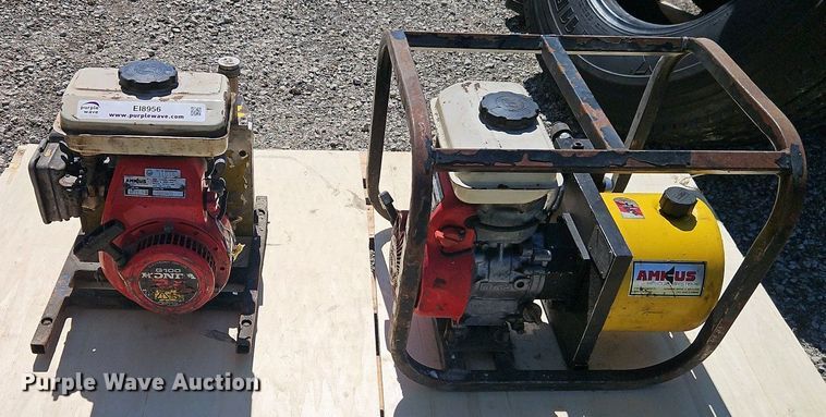 image for item EI8956 (2) Amkus hydraulic power unit