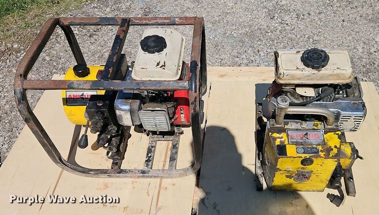 image for item EI8956 (2) Amkus hydraulic power unit