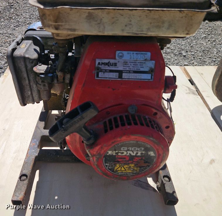 image for item EI8956 (2) Amkus hydraulic power unit