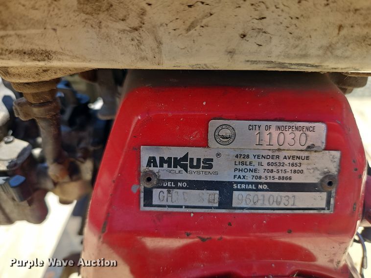 image for item EI8956 (2) Amkus hydraulic power unit