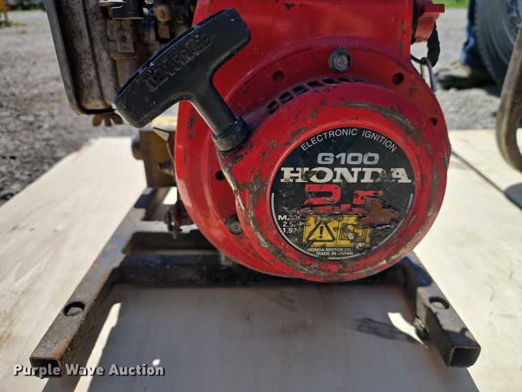 image for item EI8956 (2) Amkus hydraulic power unit