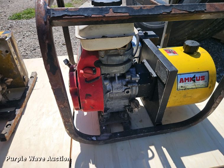 image for item EI8956 (2) Amkus hydraulic power unit