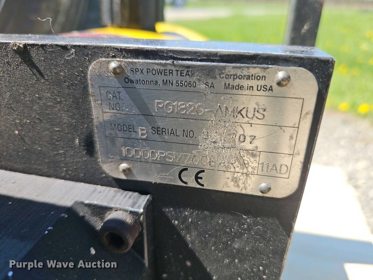 image for item EI8956 (2) Amkus hydraulic power unit