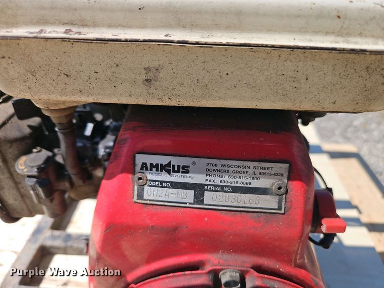 image for item EI8956 (2) Amkus hydraulic power unit