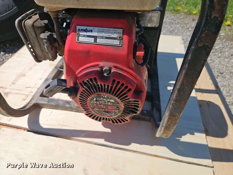 image for item EI8956 (2) Amkus hydraulic power unit