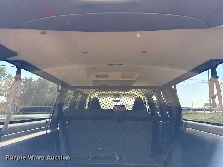 image for item EJ3563 2016 Chevrolet Express 3500 van