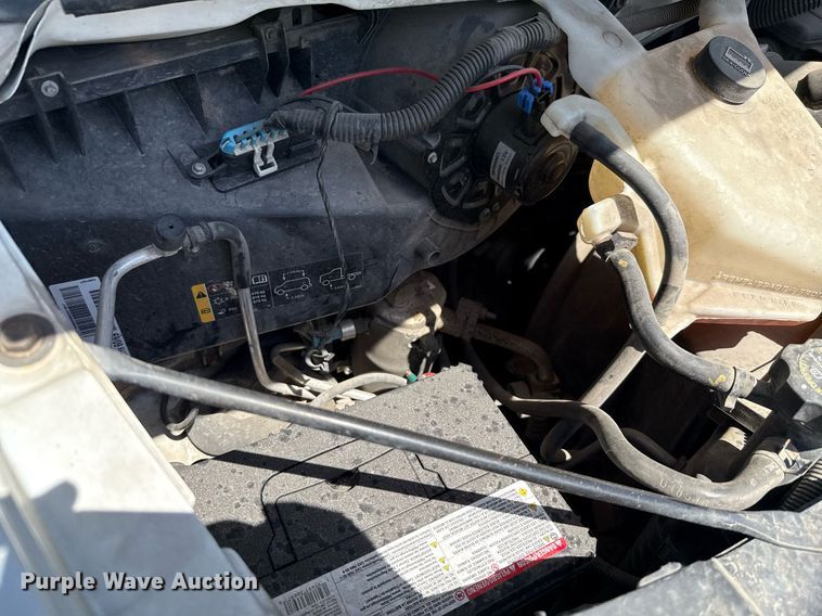 image for item EJ3563 2016 Chevrolet Express 3500 van