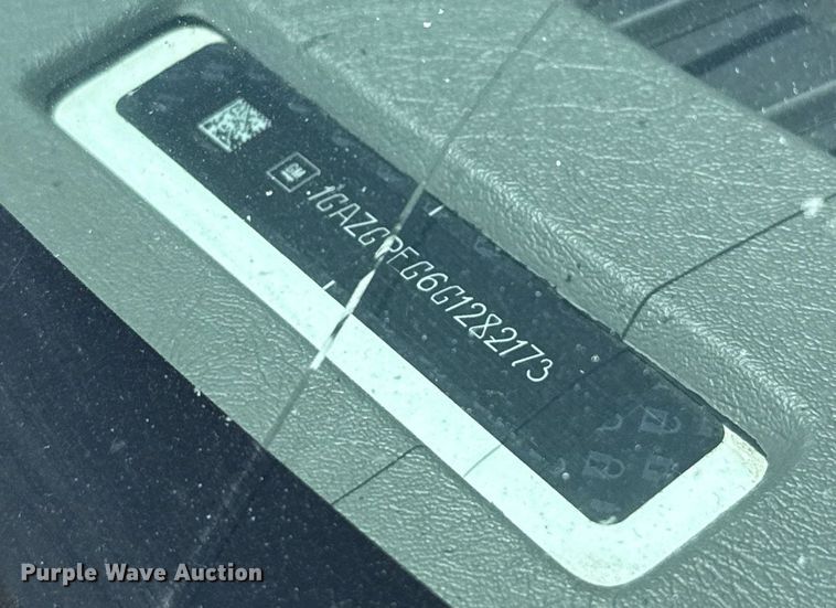 image for item EJ3563 2016 Chevrolet Express 3500 van