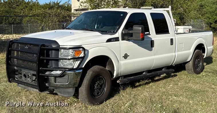 image for item EJ3564 2015 Ford F250 Super Duty XL Crew Cab pickup truck