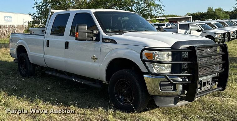 image for item EJ3564 2015 Ford F250 Super Duty XL Crew Cab pickup truck