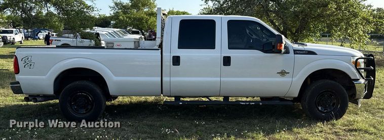 image for item EJ3564 2015 Ford F250 Super Duty XL Crew Cab pickup truck