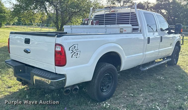 image for item EJ3564 2015 Ford F250 Super Duty XL Crew Cab pickup truck