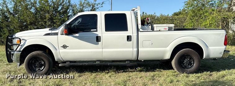 image for item EJ3564 2015 Ford F250 Super Duty XL Crew Cab pickup truck