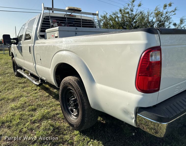 image for item EJ3564 2015 Ford F250 Super Duty XL Crew Cab pickup truck