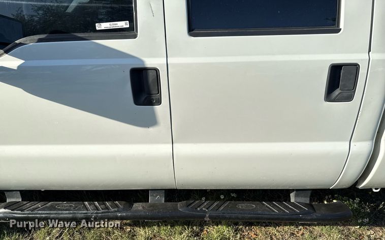 image for item EJ3564 2015 Ford F250 Super Duty XL Crew Cab pickup truck