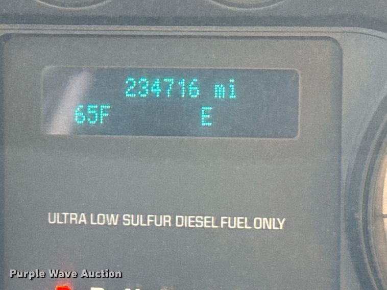 image for item EJ3564 2015 Ford F250 Super Duty XL Crew Cab pickup truck