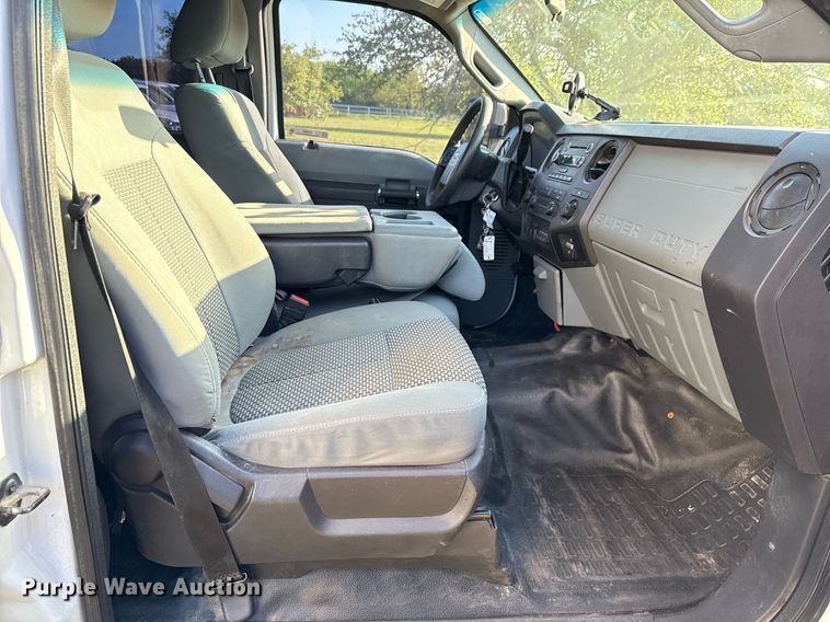 image for item EJ3564 2015 Ford F250 Super Duty XL Crew Cab pickup truck