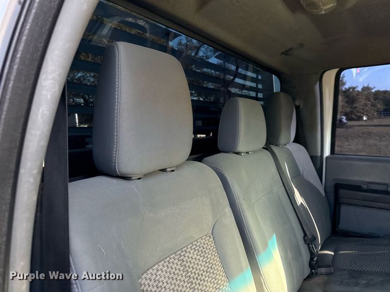 image for item EJ3564 2015 Ford F250 Super Duty XL Crew Cab pickup truck