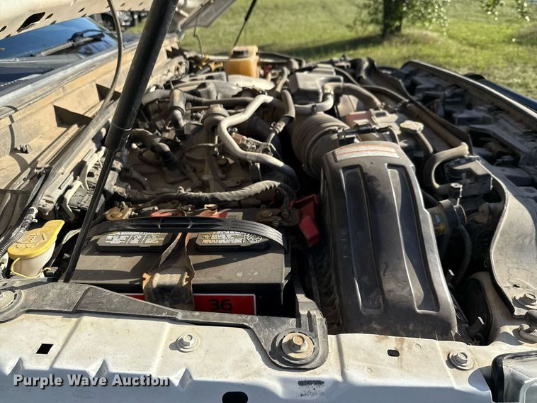 image for item EJ3564 2015 Ford F250 Super Duty XL Crew Cab pickup truck