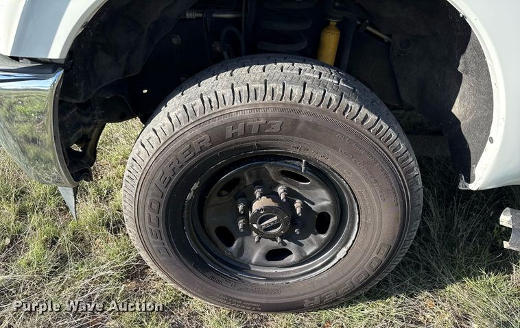 image for item EJ3564 2015 Ford F250 Super Duty XL Crew Cab pickup truck