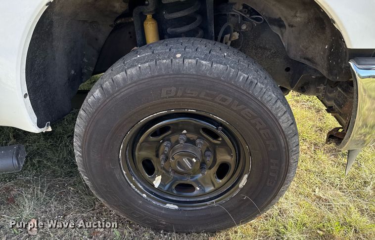 image for item EJ3564 2015 Ford F250 Super Duty XL Crew Cab pickup truck