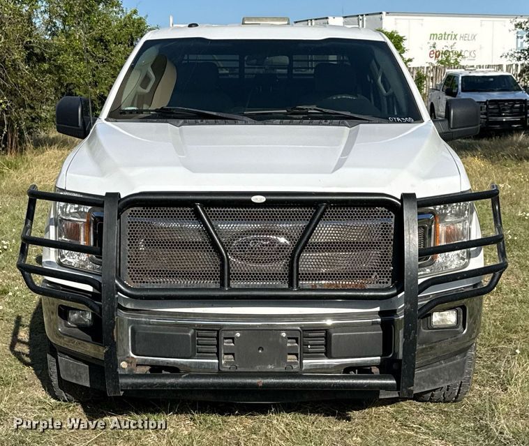 image for item EJ3568 2018 Ford F150 XLT SuperCrew pickup truck