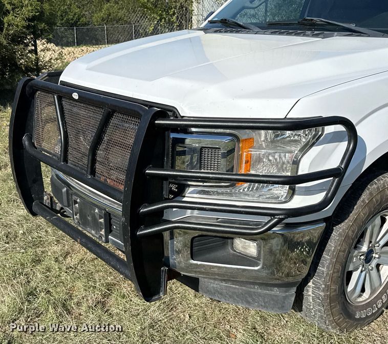 image for item EJ3568 2018 Ford F150 XLT SuperCrew pickup truck