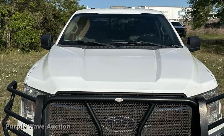 image for item EJ3568 2018 Ford F150 XLT SuperCrew pickup truck