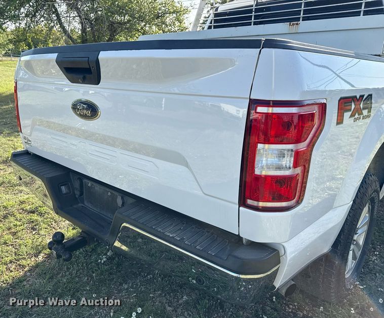 image for item EJ3568 2018 Ford F150 XLT SuperCrew pickup truck