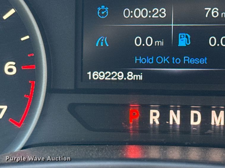 image for item EJ3568 2018 Ford F150 XLT SuperCrew pickup truck