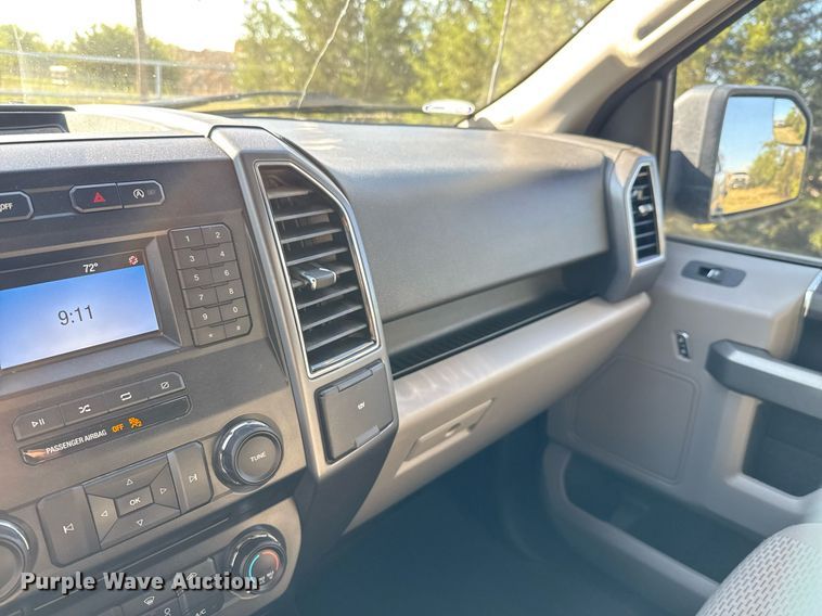 image for item EJ3568 2018 Ford F150 XLT SuperCrew pickup truck