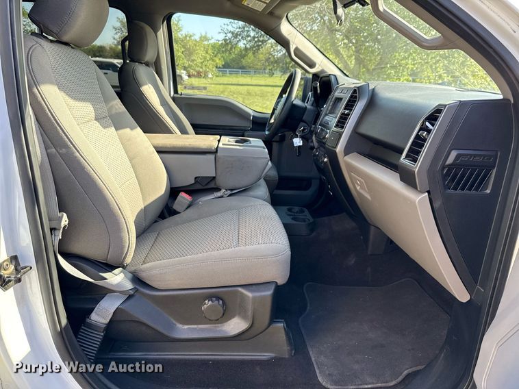 image for item EJ3568 2018 Ford F150 XLT SuperCrew pickup truck