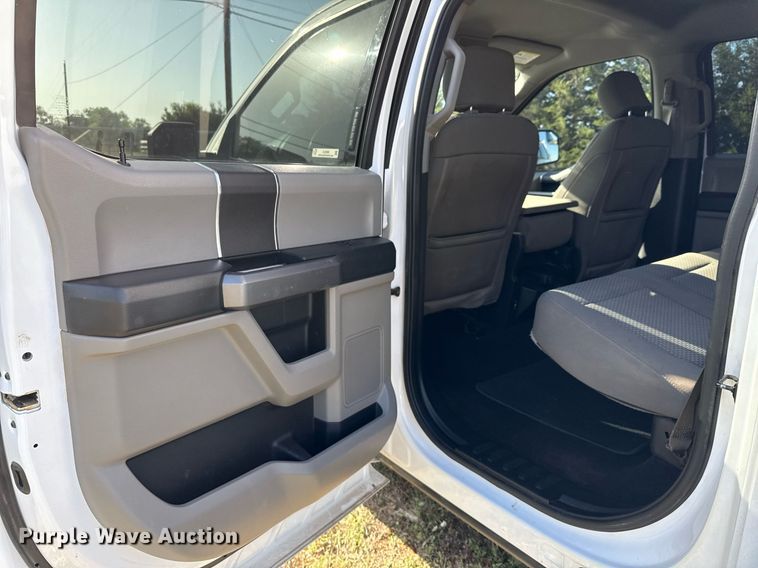 image for item EJ3568 2018 Ford F150 XLT SuperCrew pickup truck